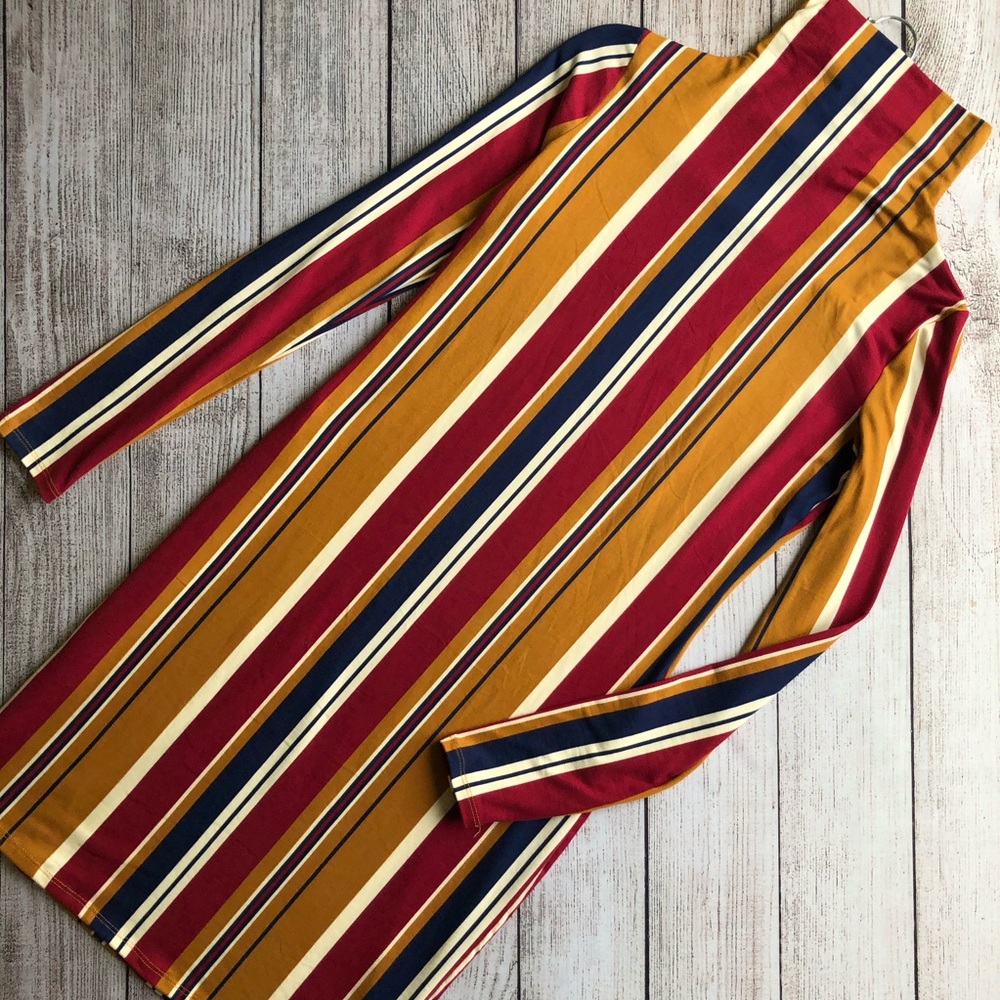 Piphany Delancey Turtleneck Dress